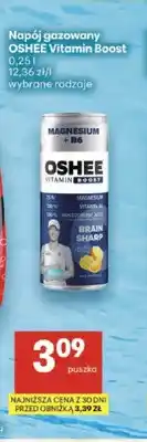 Delikatesy Centrum Napój gazowany OSHEE Vitamin Boost Magnesium + B6 oferta