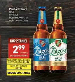 Delikatesy Centrum Piwo bezalkoholowe Žatecký Nealko oferta