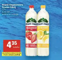 Delikatesy Centrum Napój niegazowany Żywiec Zdrój truskawkowy oferta