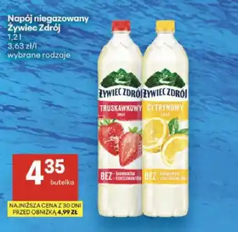 Delikatesy Centrum Napój niegazowany Żywiec Zdrój truskawkowy oferta