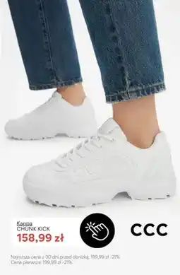 CCC Buty sportowe Kappa Chunk Kick oferta