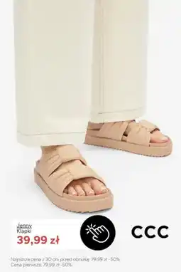 CCC Klapki damskie Jenny oferta