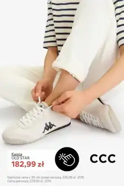 CCC Buty sportowe Kappa OLD STAR oferta