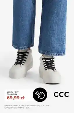 CCC Sneakersy Jenny Fairy oferta