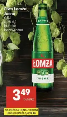 Delikatesy Centrum Piwo Łomża Jasne oferta