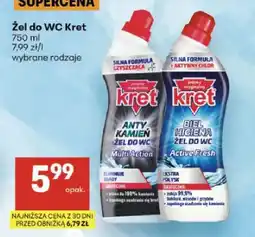 Delikatesy Centrum Żel do WC Kret Anty Kamień Multi Action oferta