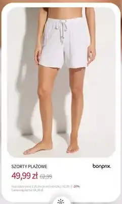 BonPrix Szorty plażowe Bonprix oferta