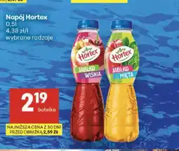 Delikatesy Centrum Napój Hortex jabłko wiśnia oferta