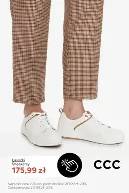 CCC Sneakersy Lasocki oferta