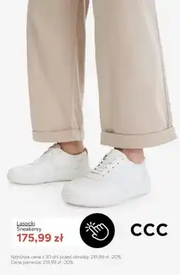 CCC Sneakersy Lasocki oferta