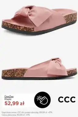 CCC Klapki DeeZee oferta