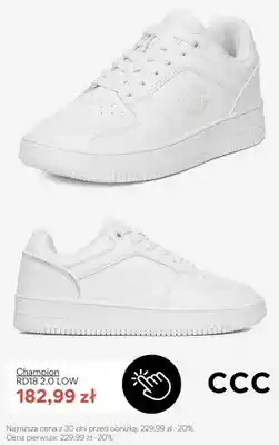 CCC Buty sportowe Champion RD18 2,0 LOW oferta