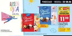 Biedronka Ptasie Mleczko E.Wedel waniliowe w czekoladzie deserowej oferta