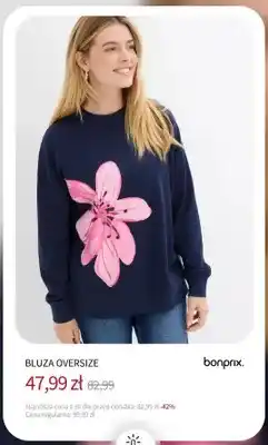 BonPrix Bluza oversize Bonprix oferta