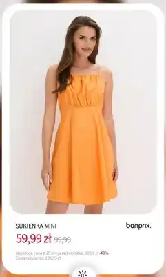 BonPrix Sukienka mini Bonprix oferta