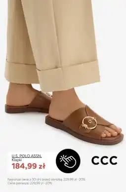 CCC Klapki U.S. POLO ASSN oferta