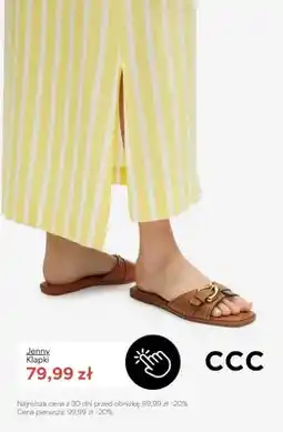 CCC Klapki damskie Jenny oferta