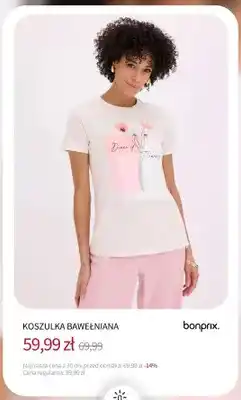 BonPrix Koszulka bawełniana Bonprix oferta