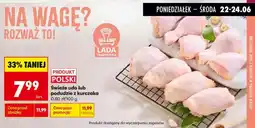 Biedronka Świeże podudzie z kurczaka oferta
