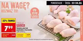 Biedronka Świeże podudzie z kurczaka oferta