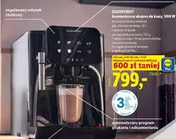 Lidl SILVERCREST Automatyczny ekspres do kawy, 1450 W oferta
