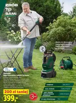Lidl PARKSIDE Myjka ciśnieniowa oferta