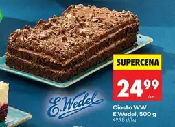 Biedronka Ciasto WW E.Wedel, 500 g oferta