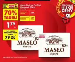 Biedronka Masło Ekstra z polskiej mleczarni, 200 g oferta