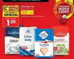Biedronka Cukier biały 1 kg oferta