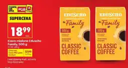 Biedronka Kawa mielona Eduscho Family, 500 g oferta