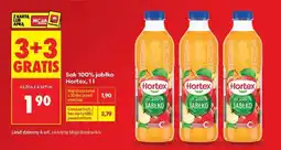 Biedronka Sok 100% jabłko Hortex, 1l oferta