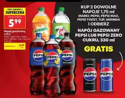 Biedronka Napój gazowany, 1,75 l oferta