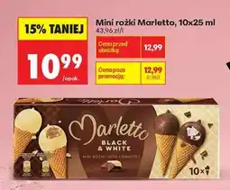 Biedronka Mini rożki Marletto, 10x25 ml oferta