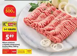 Biedronka Mięso mielone z łopatki wieprzowej Kraina Mięs 500 g oferta