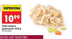 Biedronka Flaki cielece gotowane , 450 g oferta