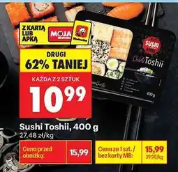 Biedronka Sushi Toshii 400 g oferta