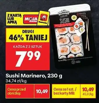 Biedronka Sushi Marinero 230 g oferta