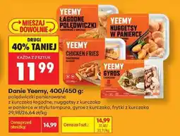 Biedronka Danie Yeemy, 400/450 g oferta