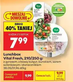 Biedronka Lunchbox Vital Fresh, 210/250 g oferta