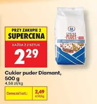 Biedronka Cukier puder Diamant 500 g oferta