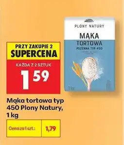 Biedronka Mąka tortowa typ 450 Plony Natury, 1 kg oferta