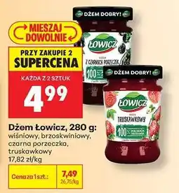 Biedronka Dżem Łowicz, 280 g oferta