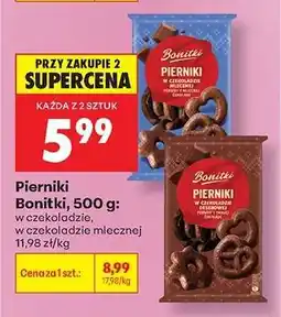 Biedronka Pierniki Bonitki, 500 g oferta