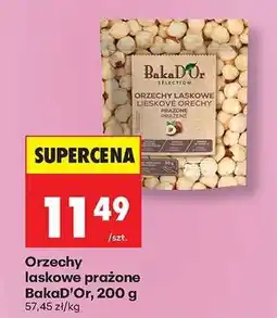 Biedronka Orzechy laskowe prażone BakaD'Or, 200 g oferta