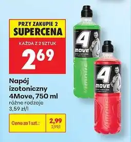 Biedronka Napój izotoniczny 4Move, 750 ml oferta