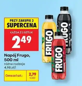 Biedronka Napój Frugo, 500 ml oferta