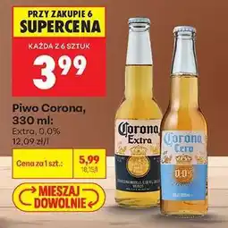 Biedronka Piwo Corona, 330 ml oferta