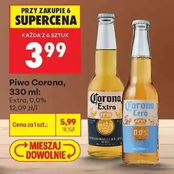 Biedronka Piwo Corona, 330 ml oferta