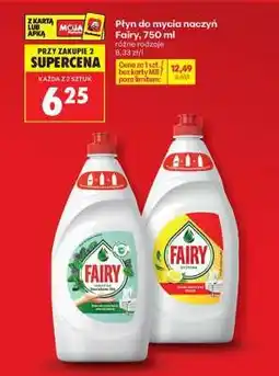 Biedronka Płyn do mycia naczyń Fairy, 750 ml oferta