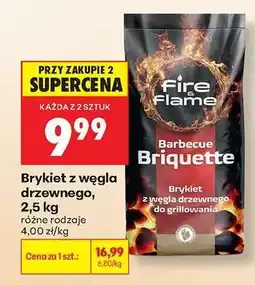 Biedronka Brykiet z węgla drzewnego, 2,5 kg oferta